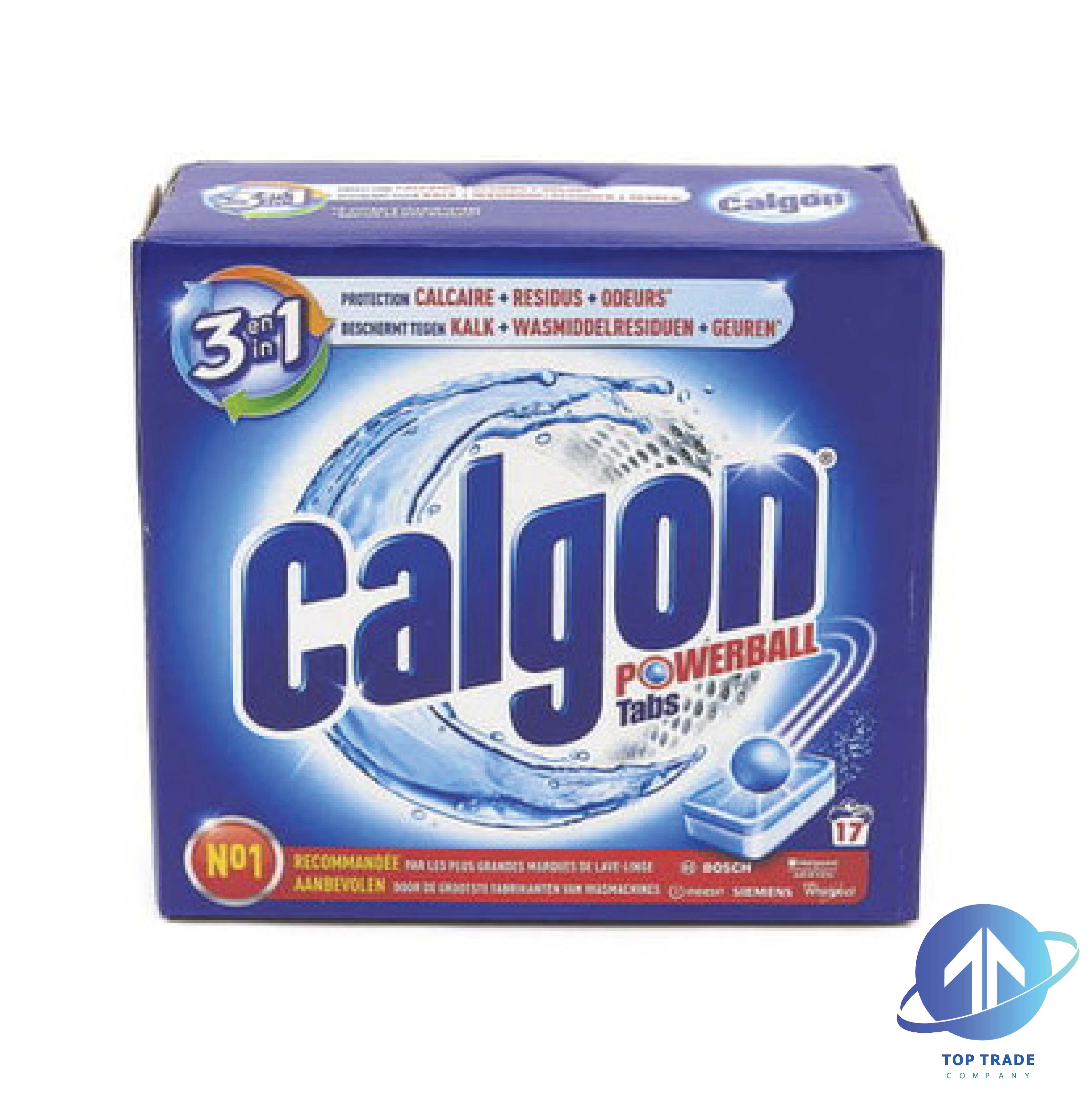 Calgon tabs 2in 1 17st